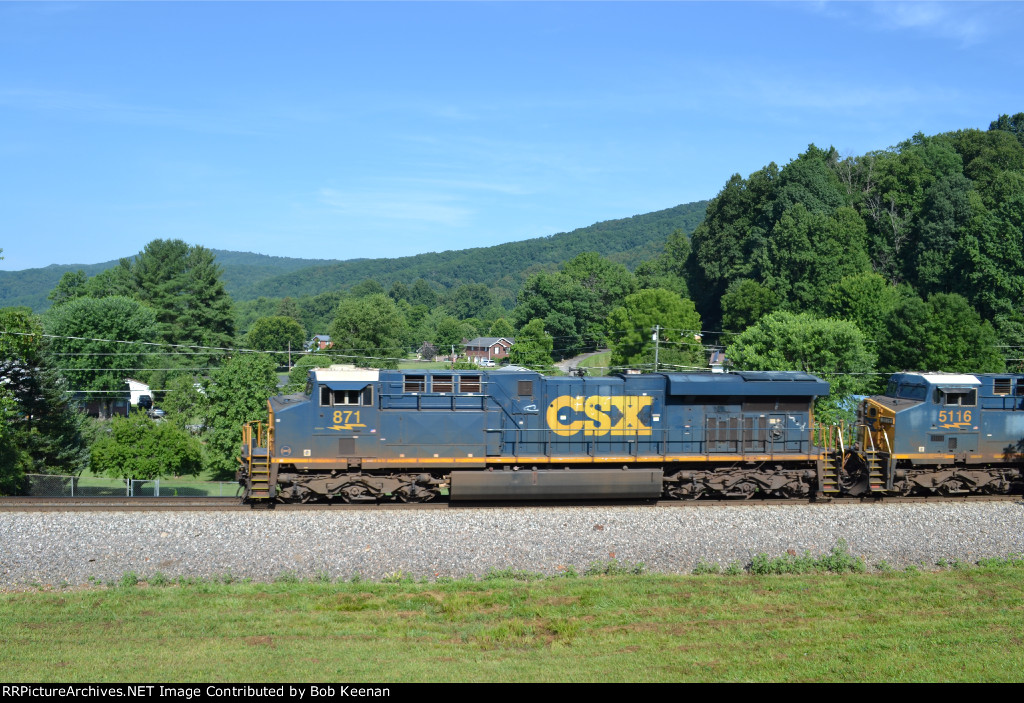 CSX 871